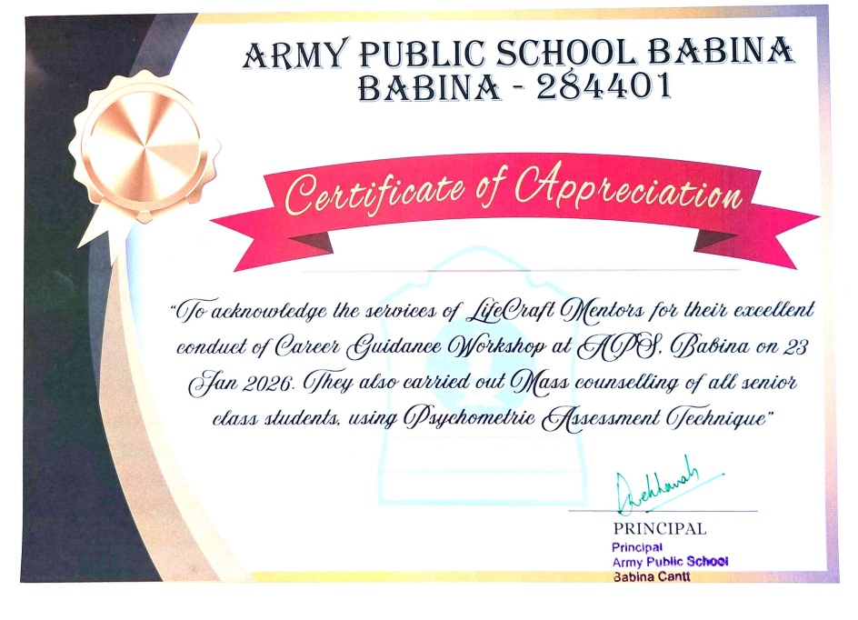Army Public School Babina